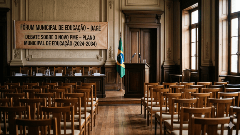 Bagé inicia debates para construção do novo Plano Municipal de Educação