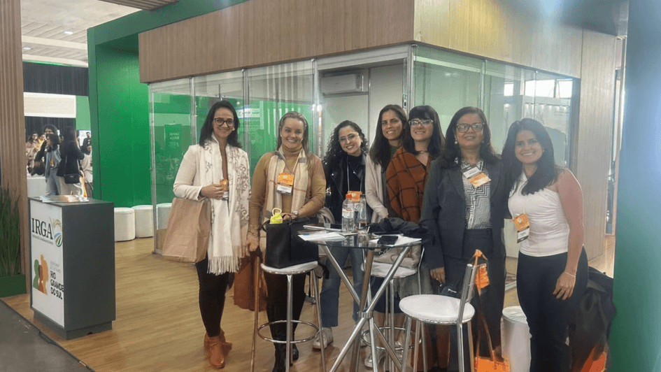 IRGA destaca protagonismo do arroz gaúcho em congresso nacional de nutrição