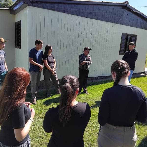 Agronomia da URCAMP fortalece campo de Bagé com extensão rural