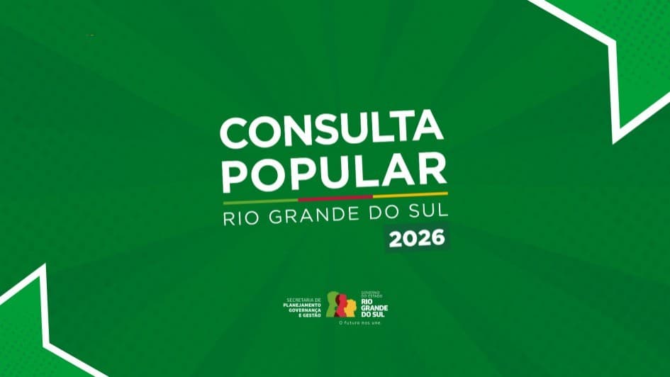 Consulta Popular 2026/2027: prazo para envio de propostas encerra dia 17