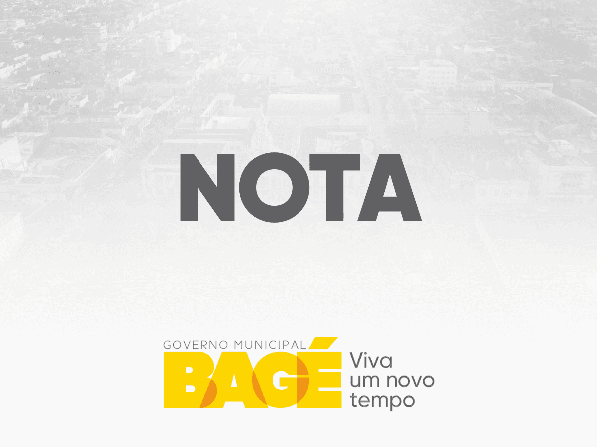 Prefeitura de Bagé esclarece diretrizes sobre ocupação de espaços públicos e trailers