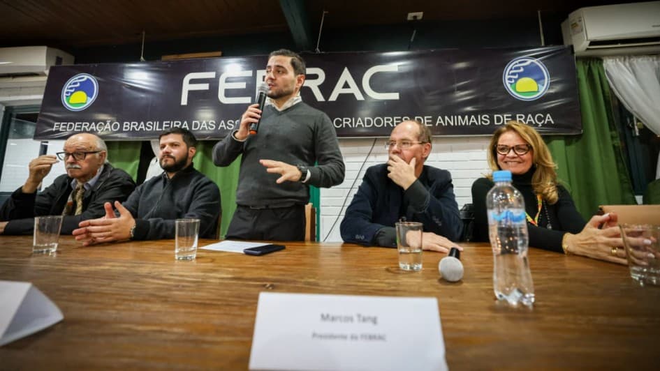 Nova diretoria da Febrac assume com foco em genética e políticas de irrigação