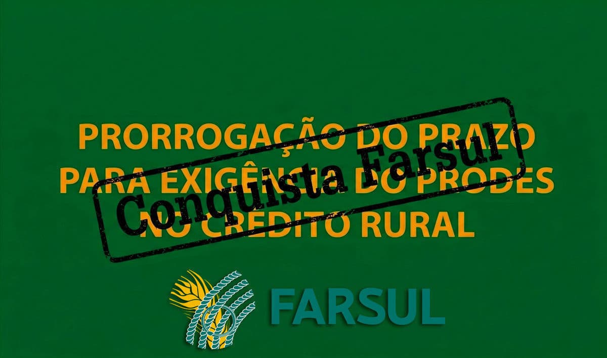 CMN adia exigências ambientais para crédito rural e beneficia produtores de Bagé