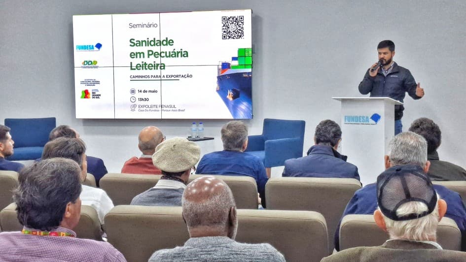 Seminário debate estratégias para exportação de leite gaúcho