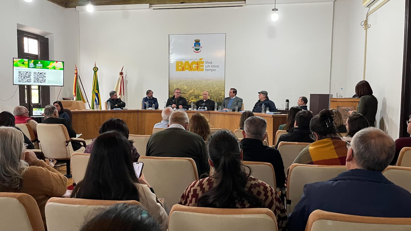 Bagé recebe resultados do Pacto RS 25 com foco em desenvolvimento regional