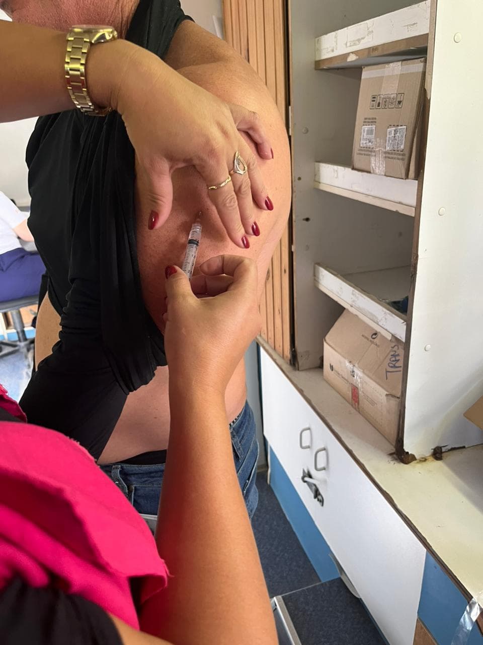 Bagé Supera 11 Mil Doses Contra Gripe em Dia D de Vacinação