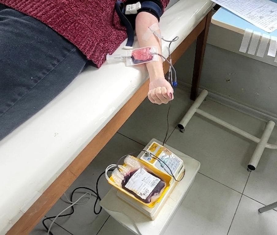 Campanha de doação de sangue em Bagé registra 60 cadastros