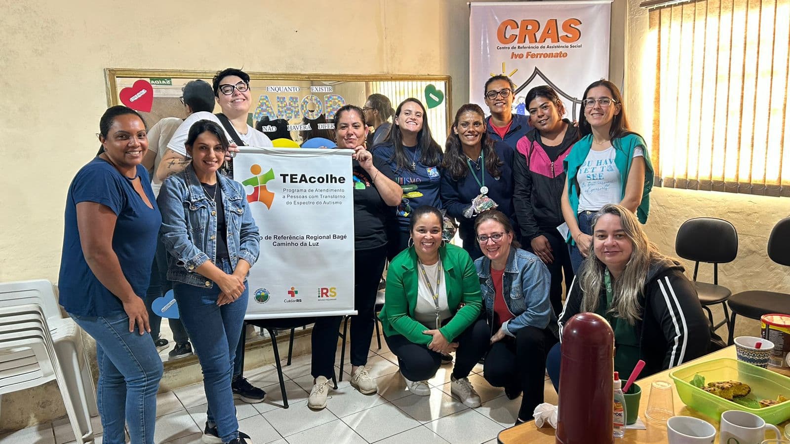 CRAS Ivo Ferronato Realiza Palestra sobre Autismo em Bagé