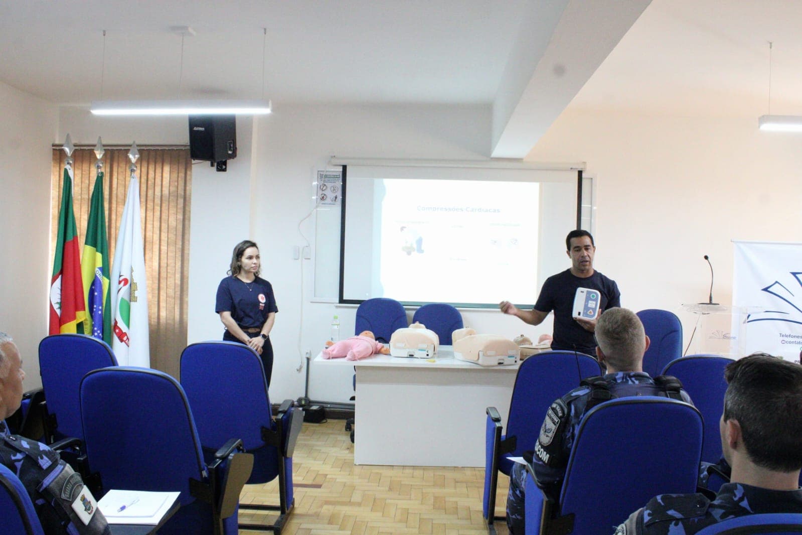 EMAP inicia formação da Guarda Municipal de Bagé