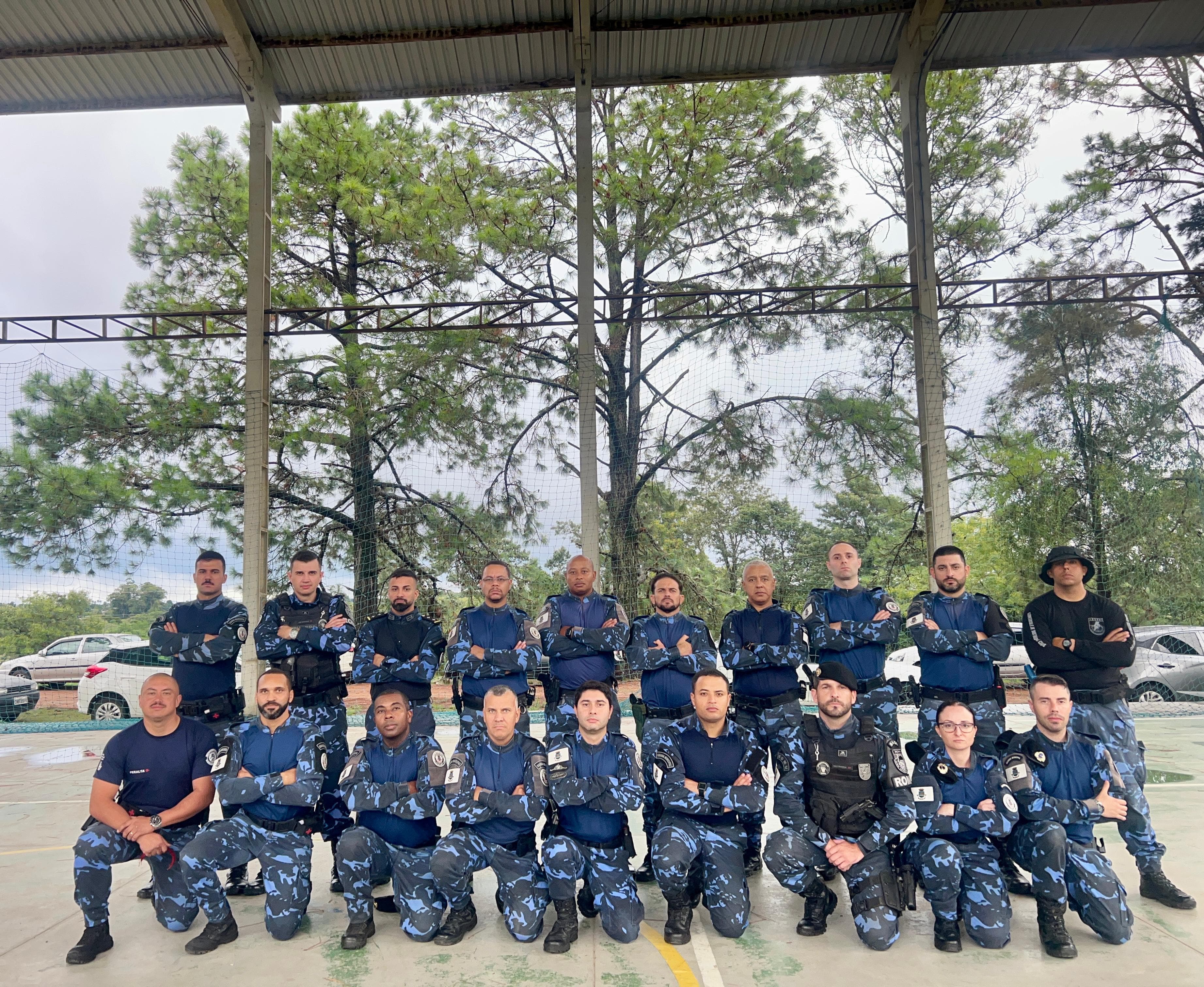 Guarda Municipal de Bagé passa por nova etapa de qualificação profissional