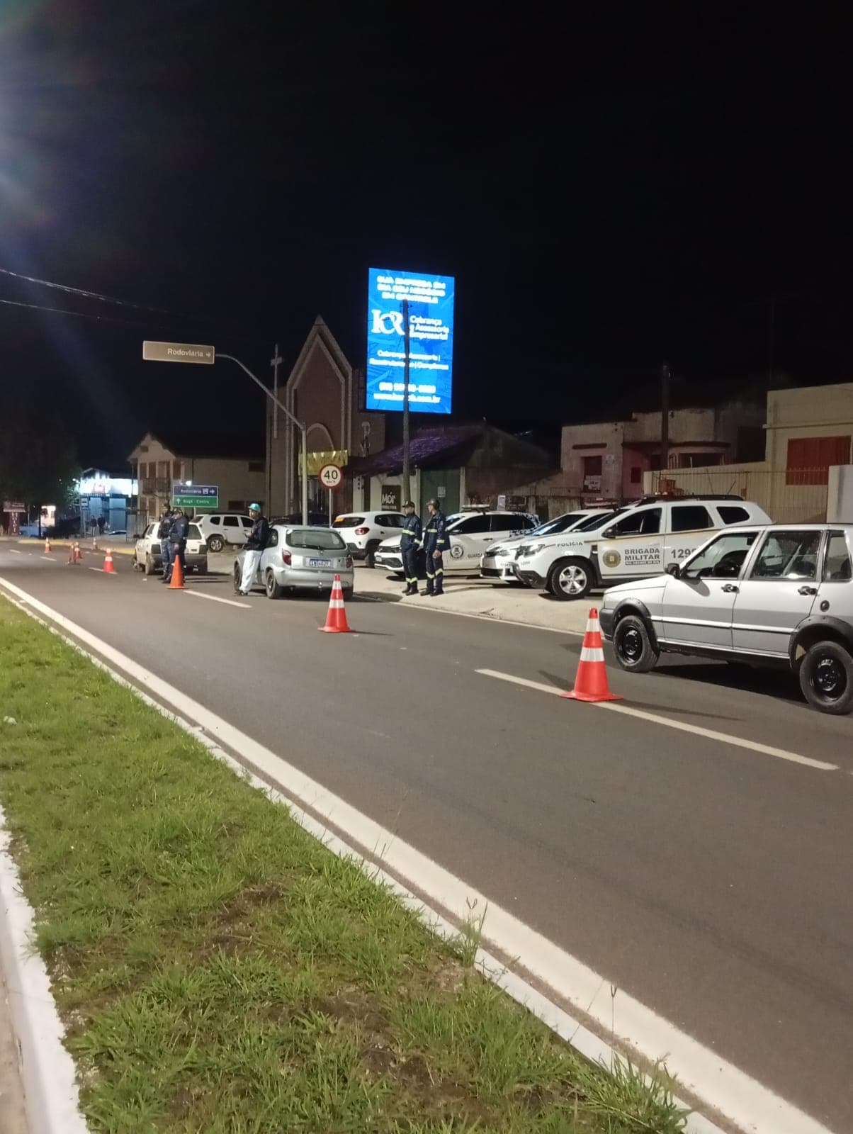 Operação Balada Segura fiscaliza mais de 100 veículos em Bagé