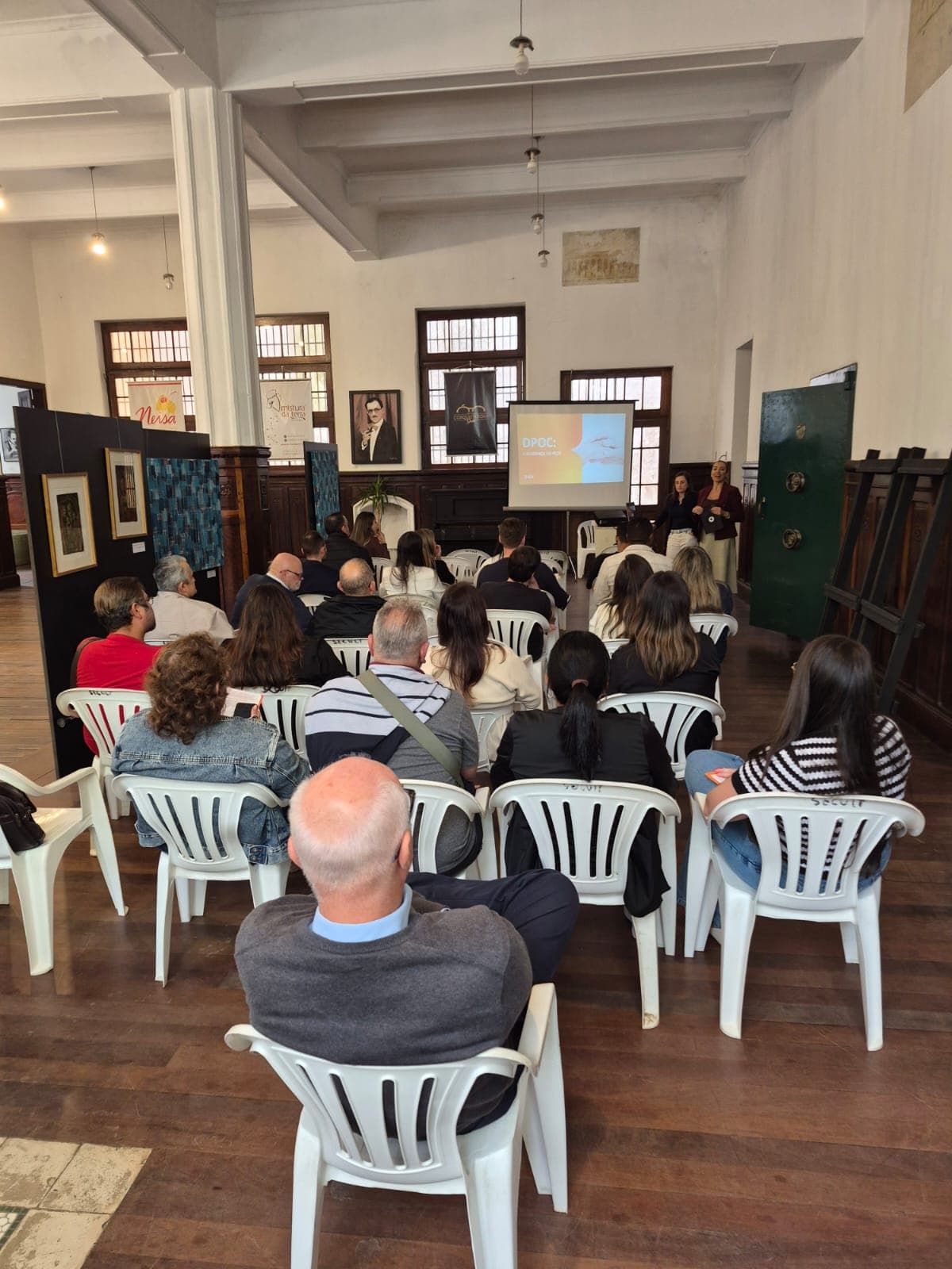 Capacitação sobre DPOC prepara médicos da atenção básica de Bagé