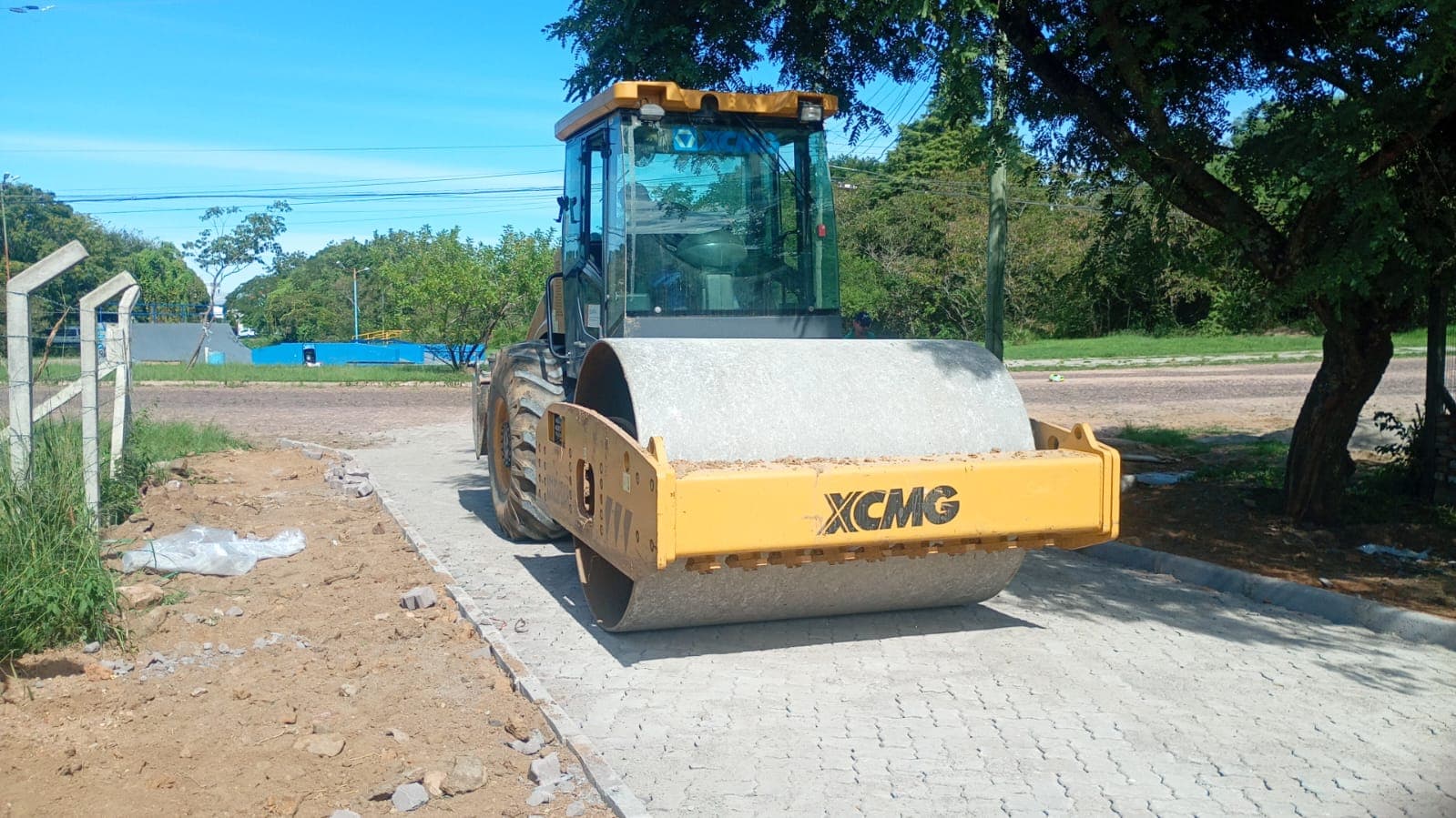 Prefeitura de Bagé Finaliza Calçamento da Rua João de Deus Galvão