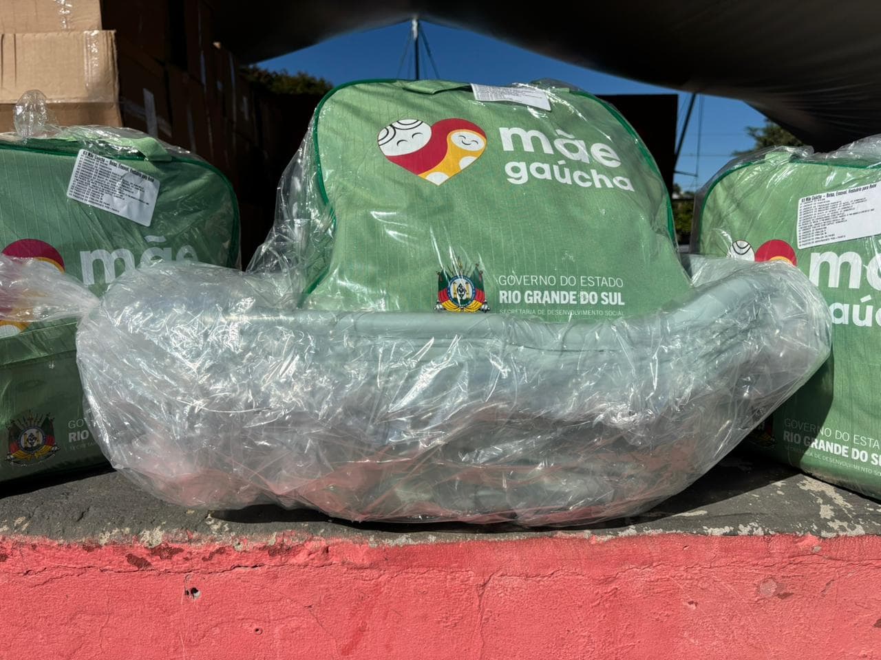 SMASI garante 251 kits do Mãe Gaúcha para futuras mães de Bagé