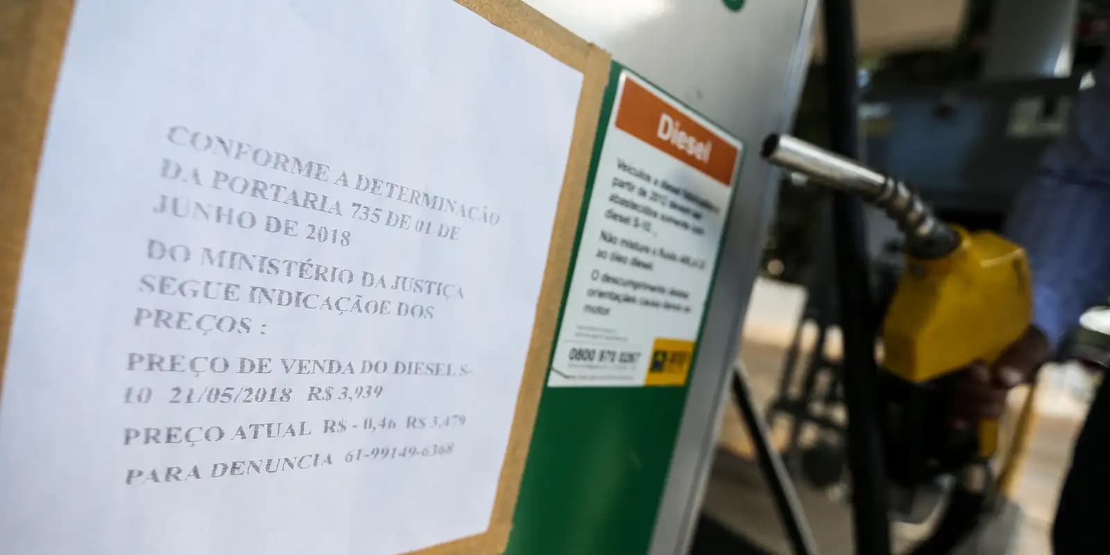 Diesel cai pela quarta vez e alivia custos de frete e produção em Bagé