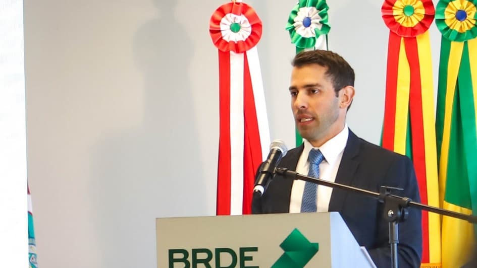 BRDE mantém nota máxima de crédito e reforça fomento para agronegócio e prefeituras