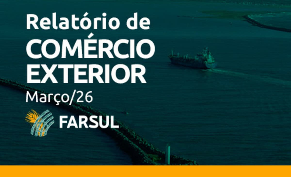 Exportações Gaúchas em Março de 2026: Valor Aumenta, Volume Estável