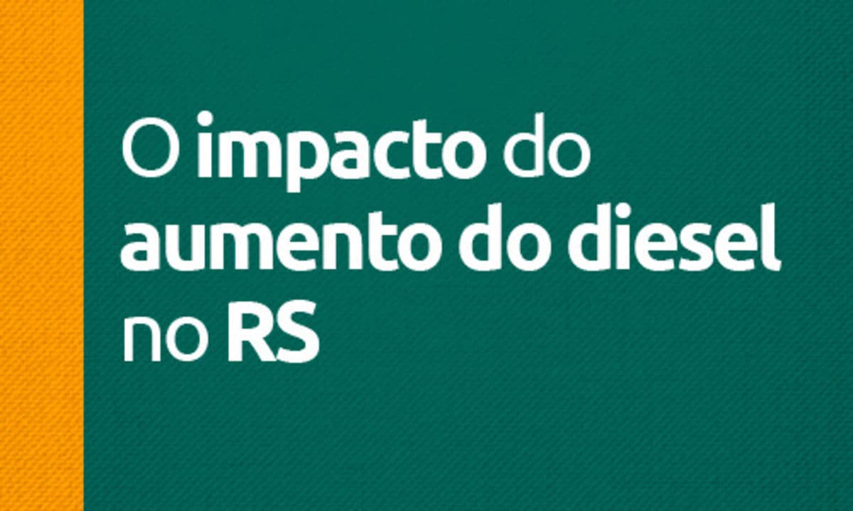 Aumento do Diesel Impacta Produtores de Bagé com Preço Mais Alto no RS