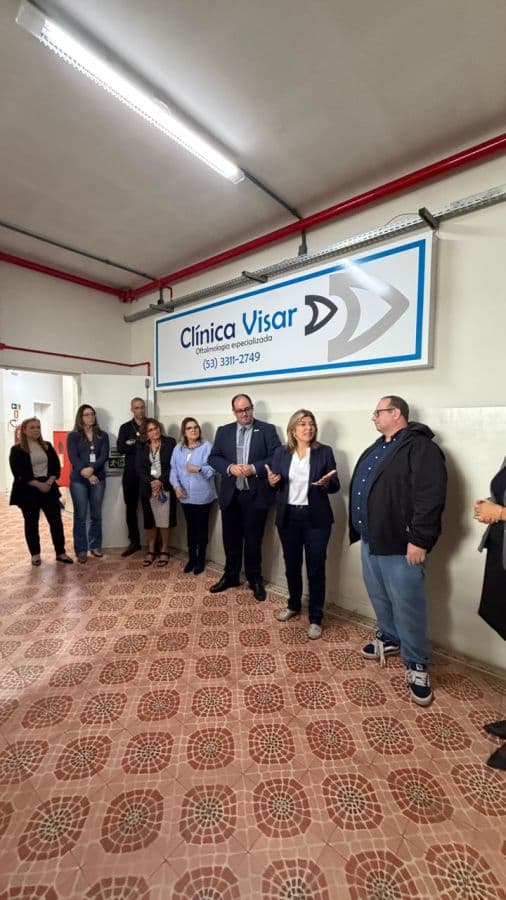 Emenda de R$ 1 milhão visa zerar fila de cirurgias de catarata em Bagé