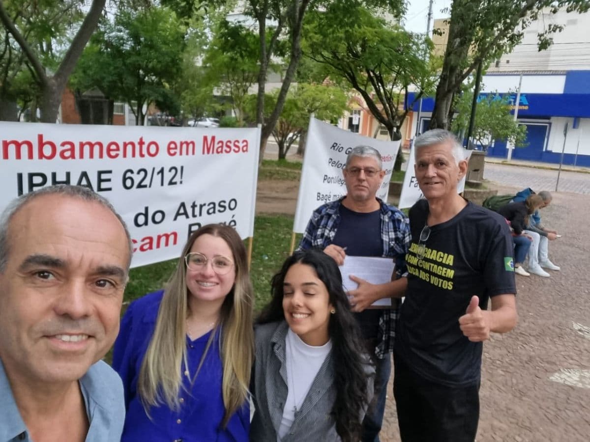 Comunidade de Bagé intensifica mobilização contra tombamento em massa de imóveis