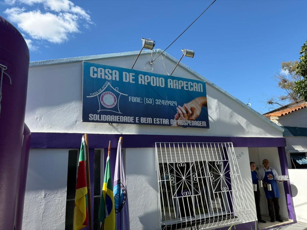 Aapecan inaugura Casa de Apoio em Bagé para pacientes oncológicos