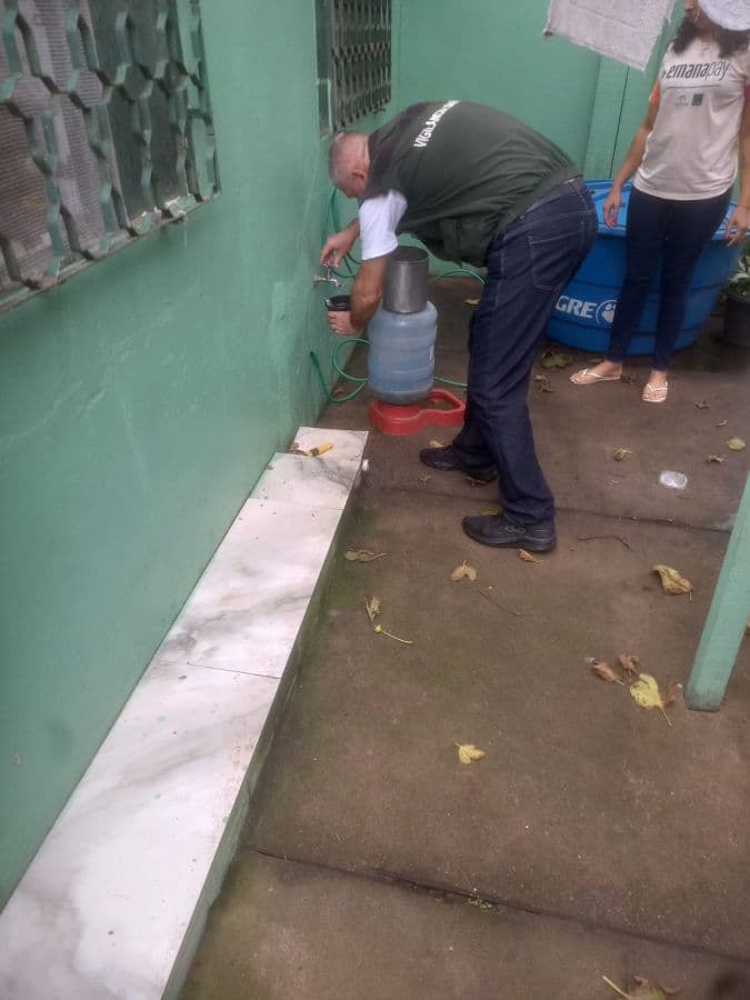 Vigilância em Saúde identifica focos de Aedes aegypti em 18 pontos de Bagé